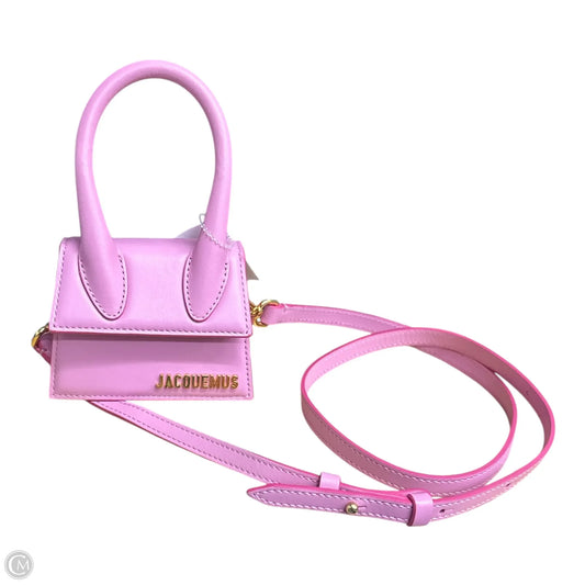Handbag Luxury Designer By Jacquemus, Size: Small