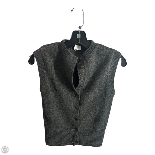 Vest Sweater By Meshki In Grey, Size: Xxs