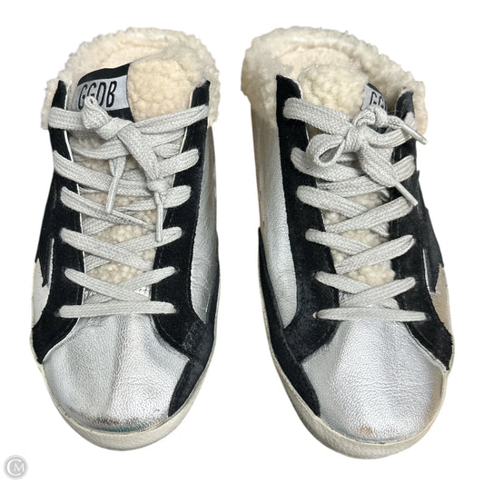 Shoes Luxury Designer By Golden Goose In Silver