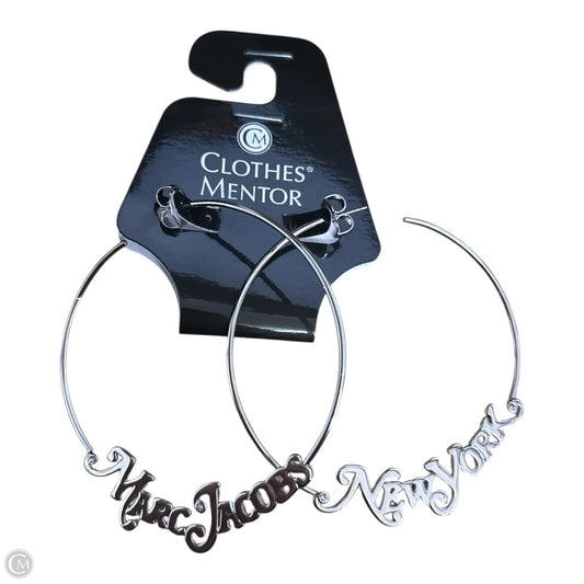 Earrings Luxury Designer By Marc Jacobs