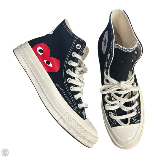 Shoes Sneakers By Converse In Black, Size: 9