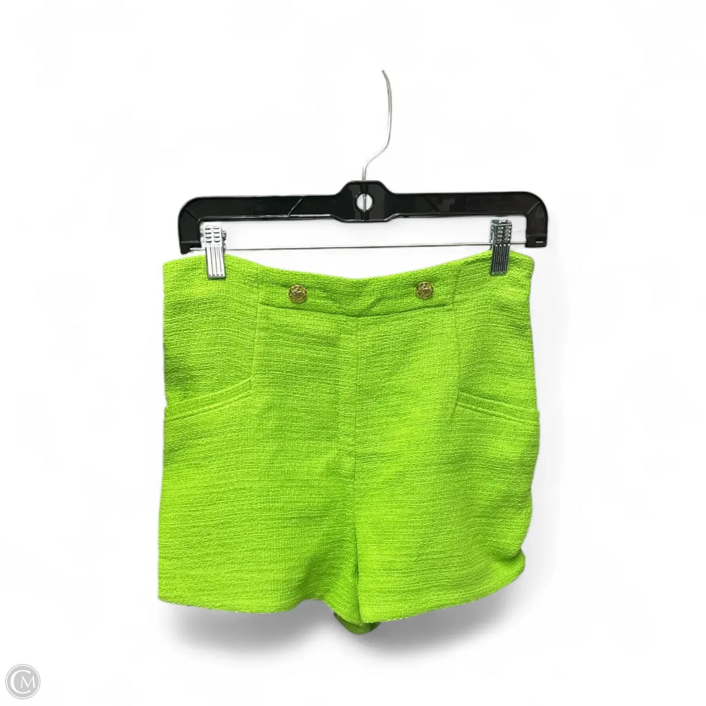 Shorts Set By Zara In Green, Size: M