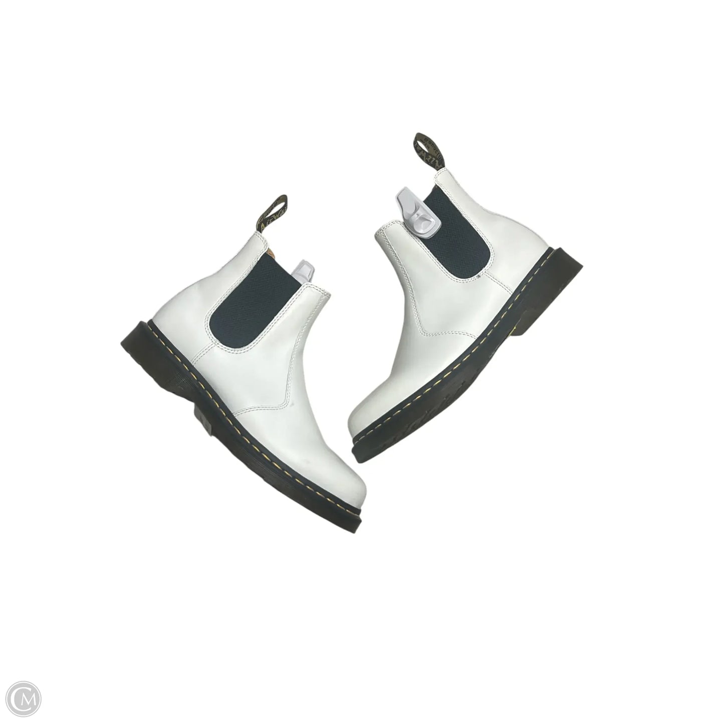 Boots Combat By Dr Martens In White, Size: 10