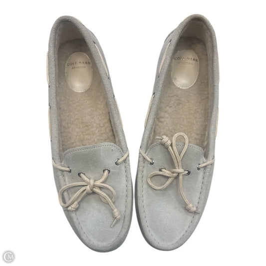Shoes Flats By Cole-haan In Grey, Size: 9.5