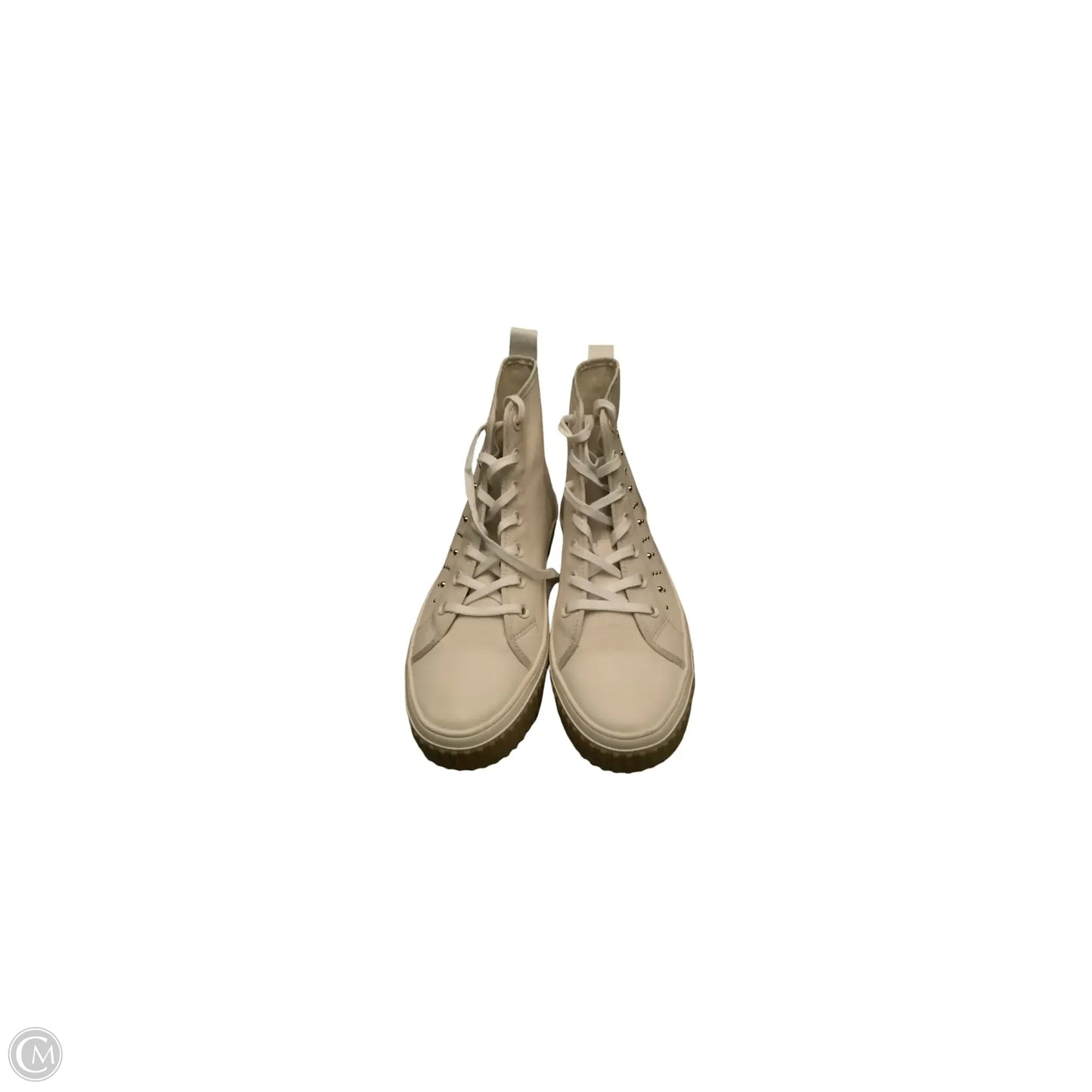 Shoes Sneakers By Michael By Michael Kors In Cream, Size: 10