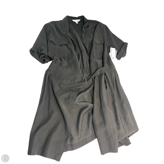 Dress Casual Midi By Nine West Apparel In Black, Size: Xxl