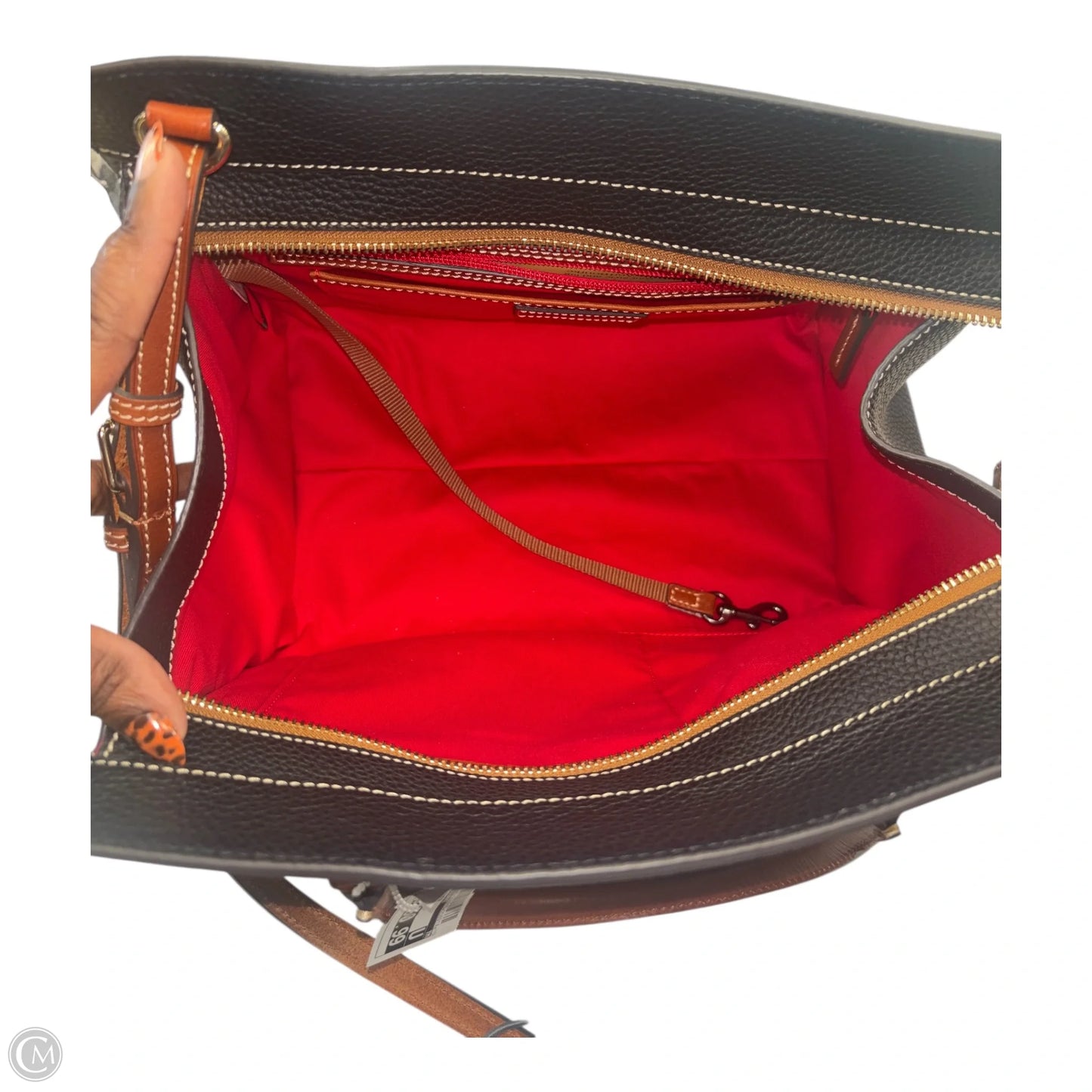 Handbag Designer By Dooney And Bourke, Size: Medium