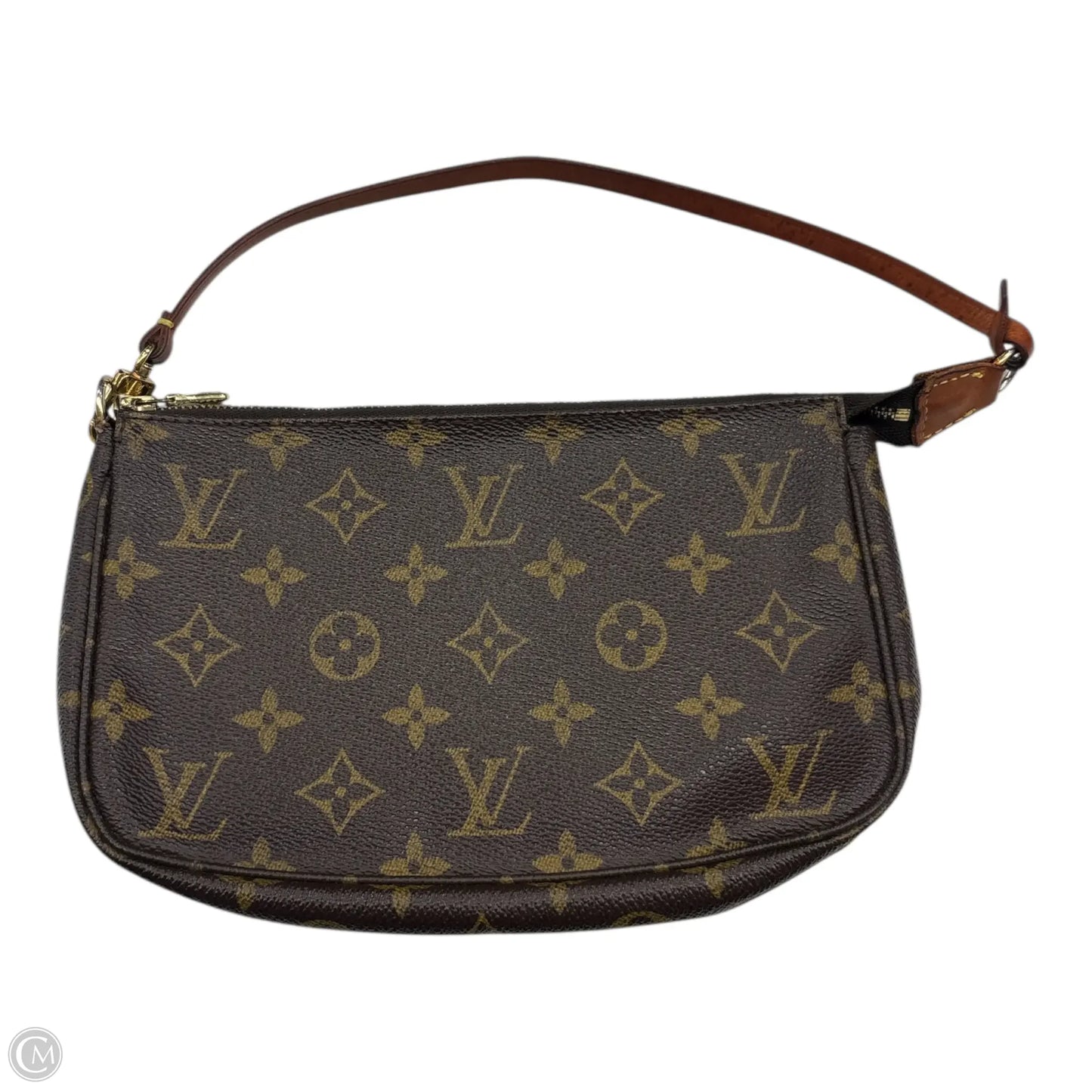 Wristlet Luxury Designer By Louis Vuitton, Size: Medium
