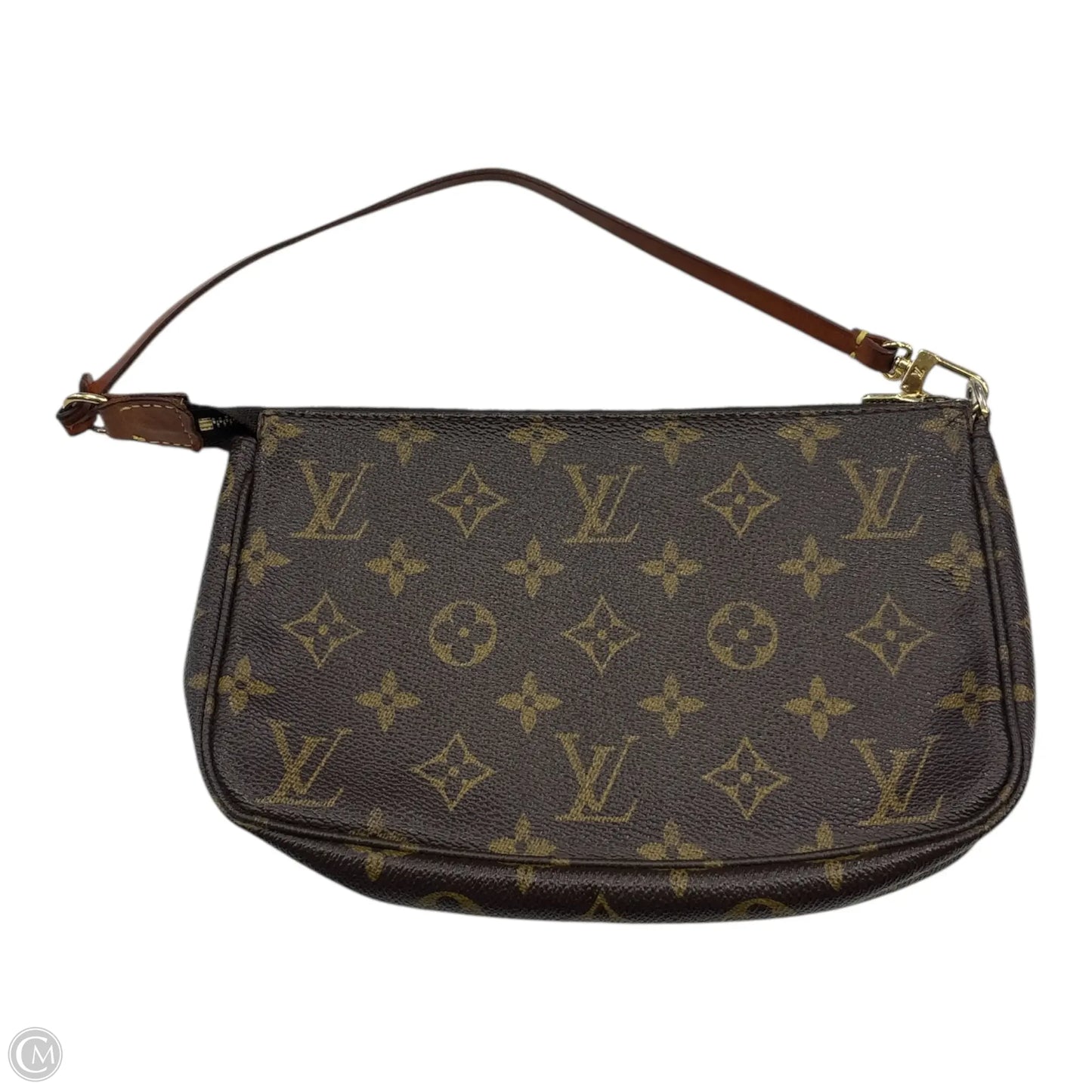 Wristlet Luxury Designer By Louis Vuitton, Size: Medium
