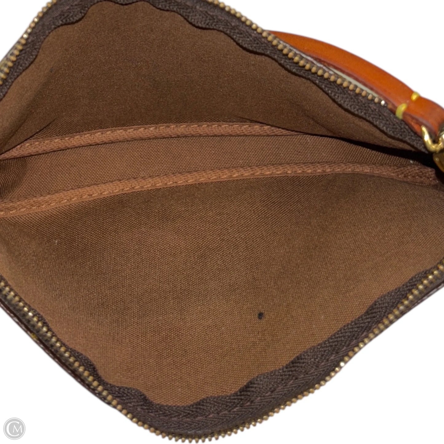 Wristlet Luxury Designer By Louis Vuitton, Size: Medium