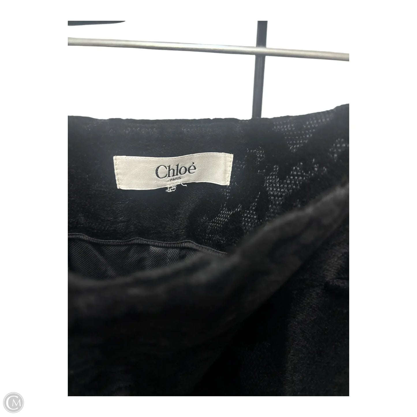 Pants Luxury Designer By Chloe In Black, Size: 0