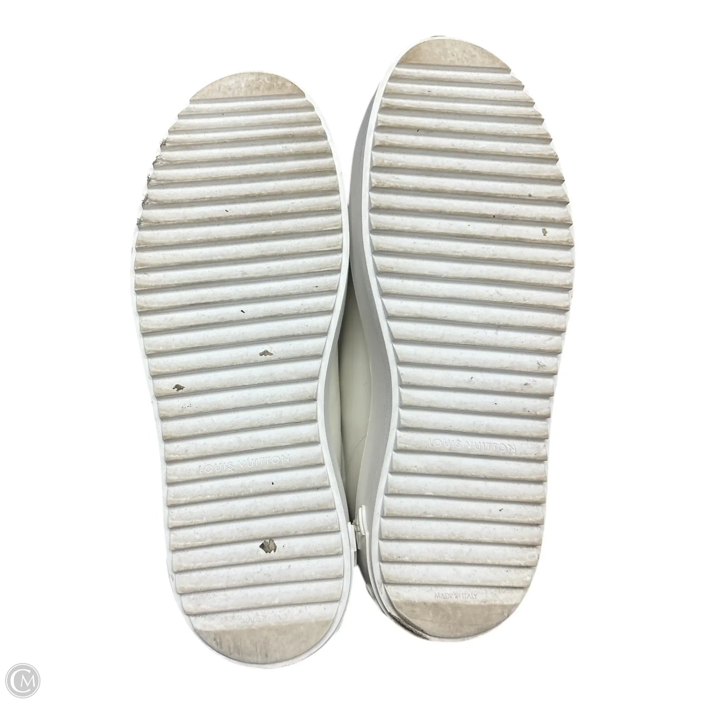 Shoes Luxury Designer By Louis Vuitton In Pink & White