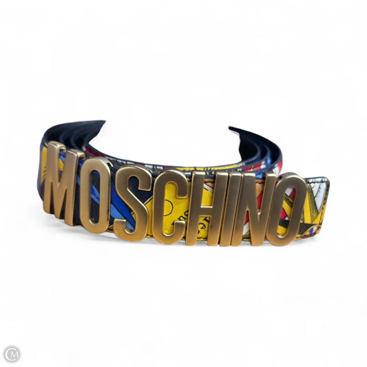 Belt Luxury Designer By Moschino