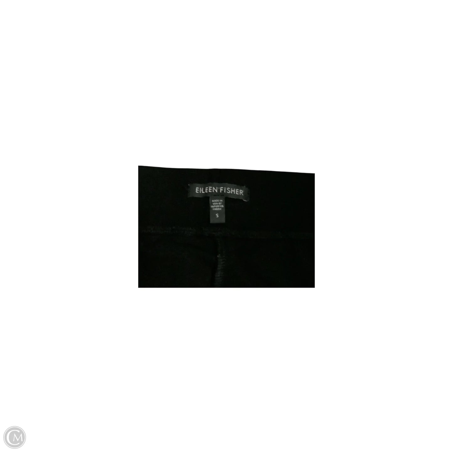 Pants Dress By Eileen Fisher In Black, Size: S