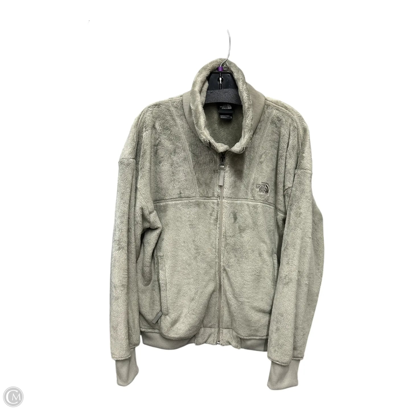 Jacket Fleece By The North Face In Green, Size: Xl