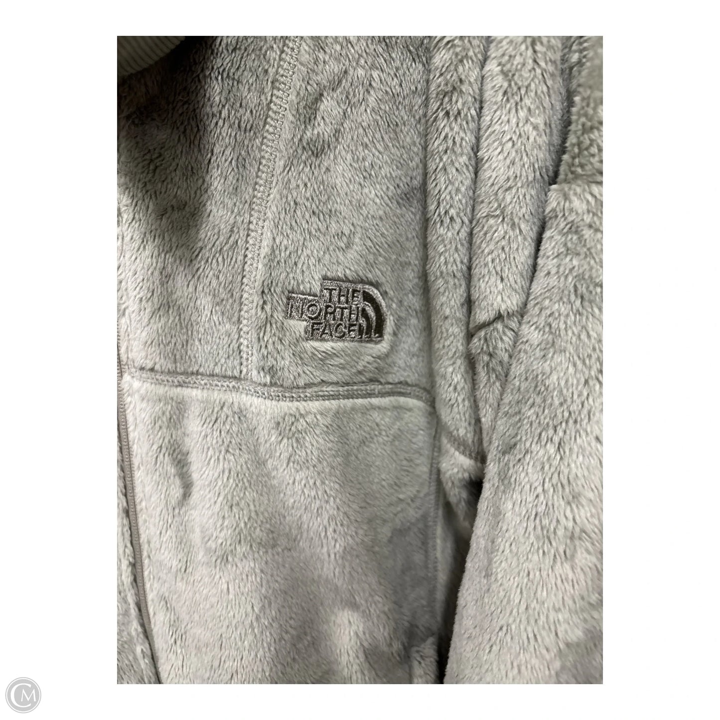 Jacket Fleece By The North Face In Green, Size: Xl