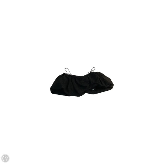 Top Sleeveless Basic By Zara In Black, Size: S