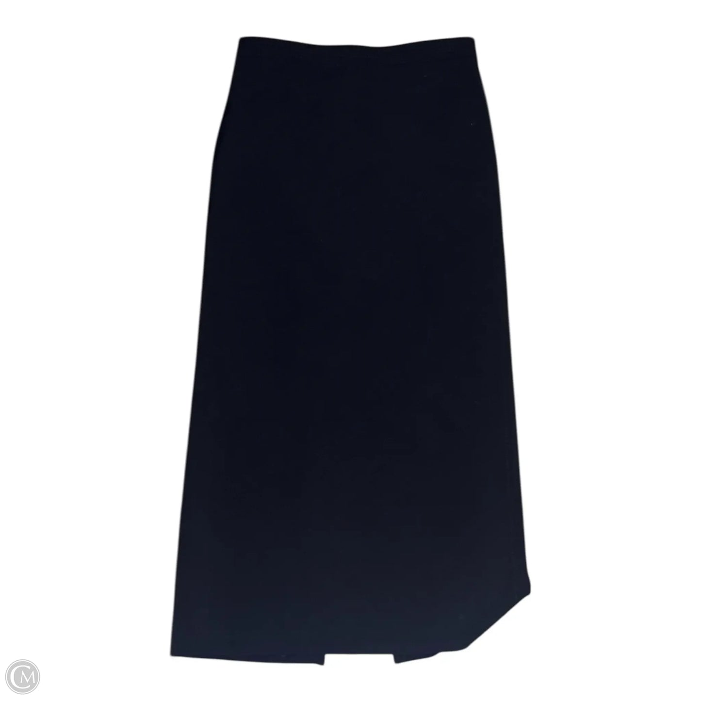 Skirt Maxi By Zara In Navy, Size: S