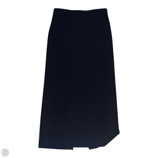 Skirt Maxi By Zara In Navy, Size: S