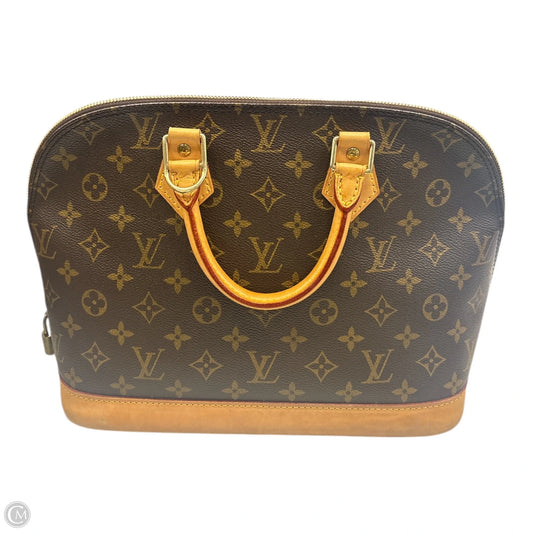 Handbag Luxury Designer By Louis Vuitton, Size: Medium