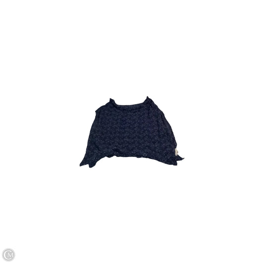 Top Sleeveless By Free People In Blue, Size: L