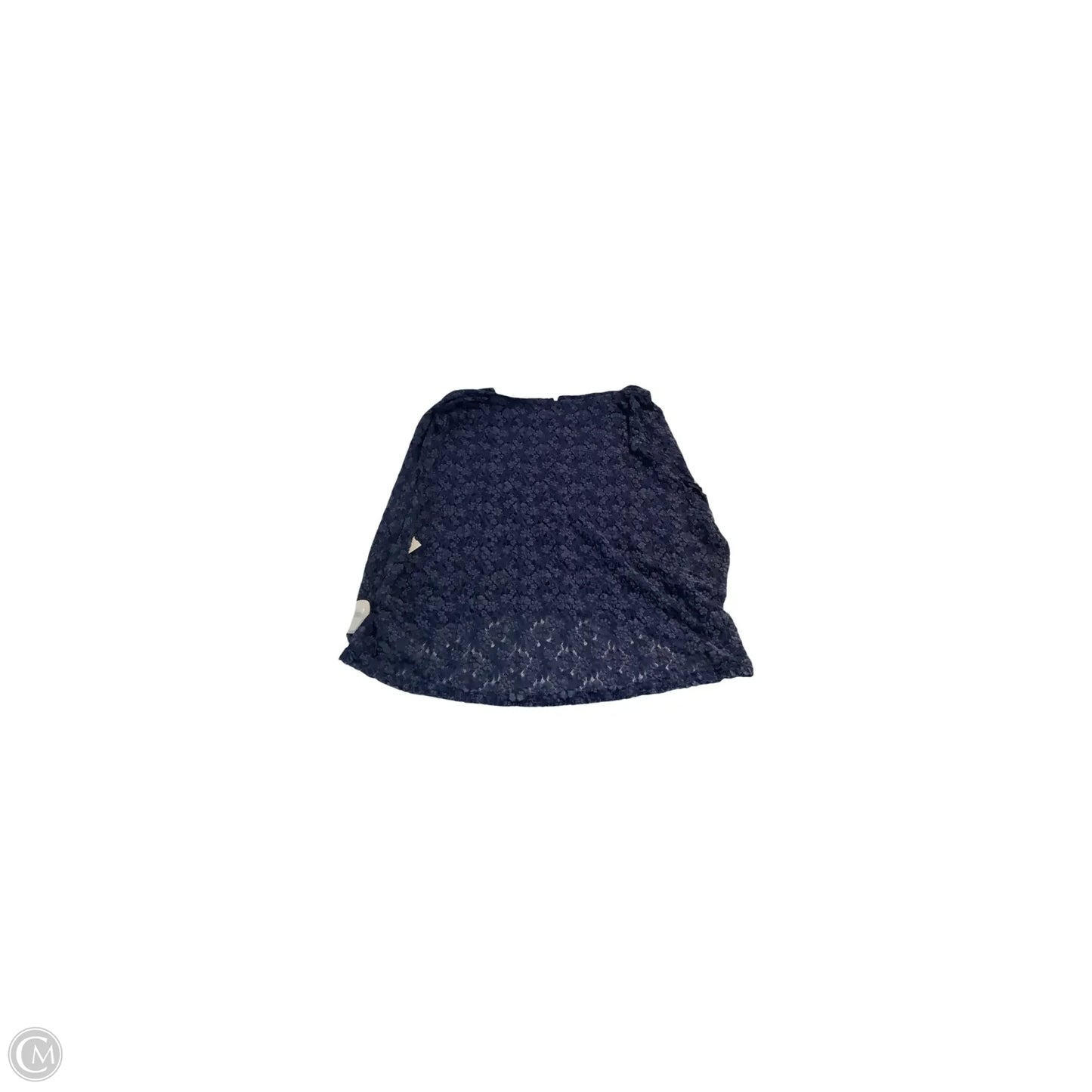 Top Sleeveless By Free People In Blue, Size: L