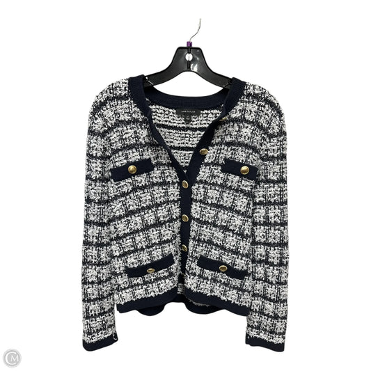 Blazer By Ann Taylor In Navy, Size: Lp