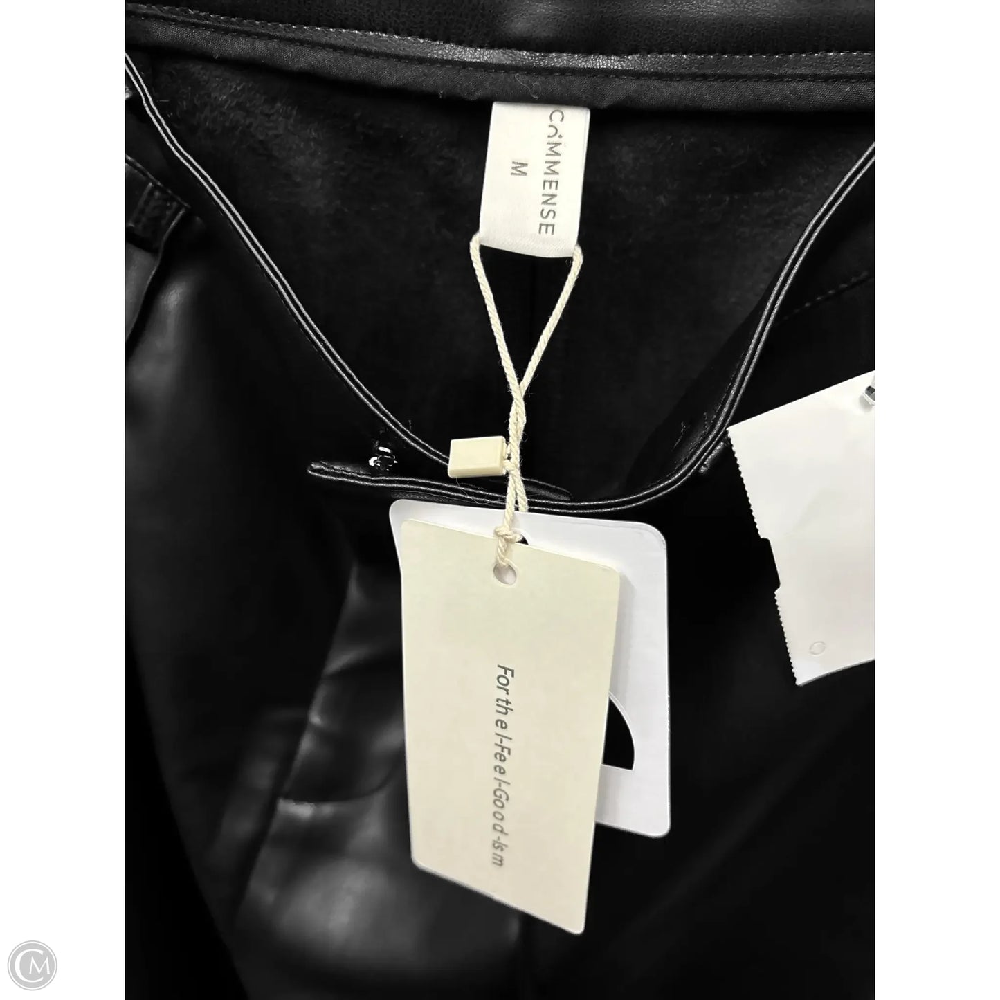 Pants Dress By Commense In Black, Size: M