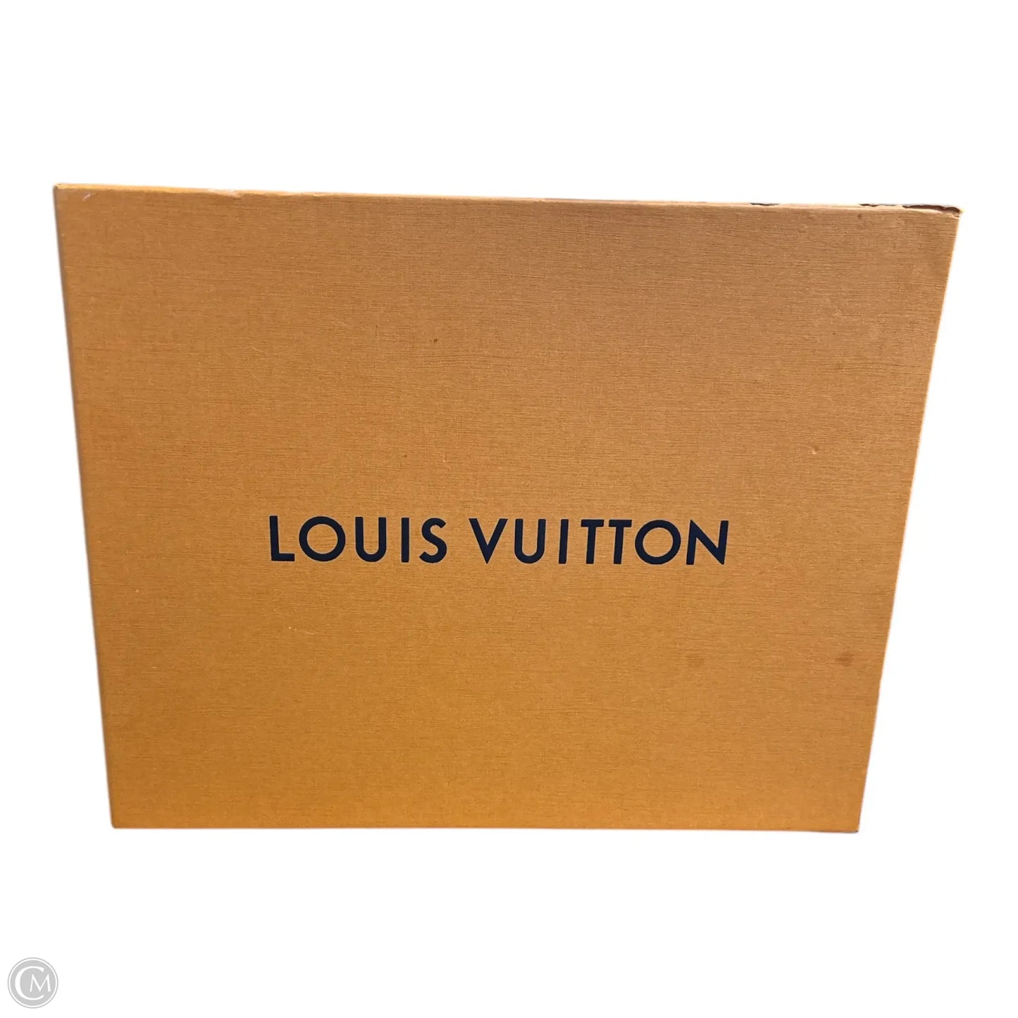 Shoes Luxury Designer By Louis Vuitton In Blue Denim