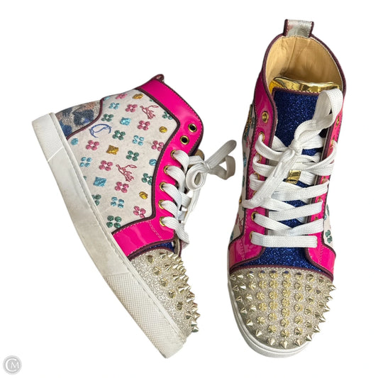 Shoes Luxury Designer By Christian Louboutin In Multi-colored