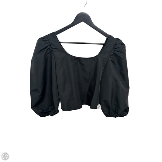 Top Short Sleeve Basic By Levis In Black, Size: M