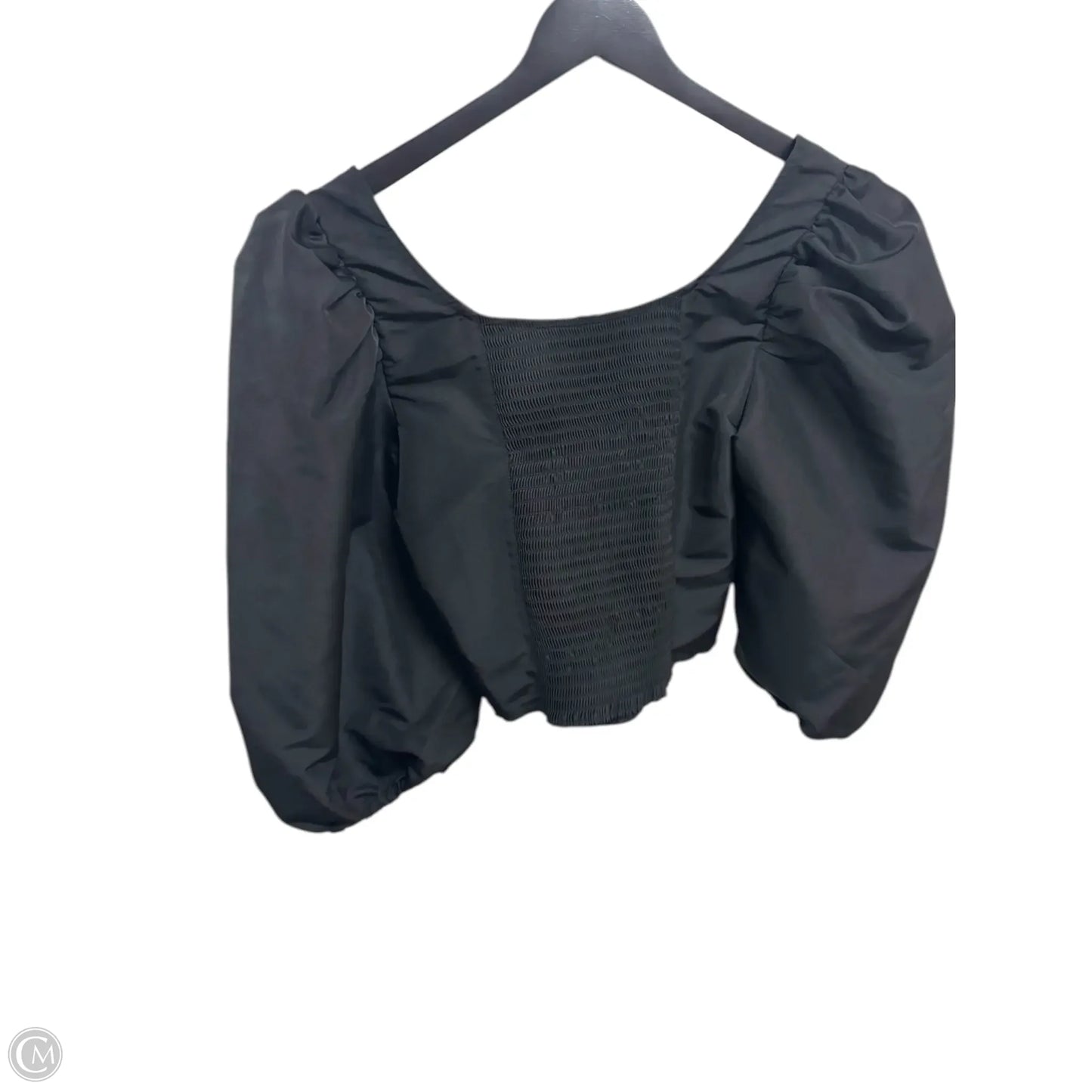 Top Short Sleeve Basic By Levis In Black, Size: M