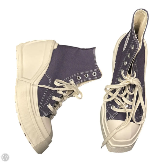 Shoes Sneakers By Converse In Purple, Size: 7.5