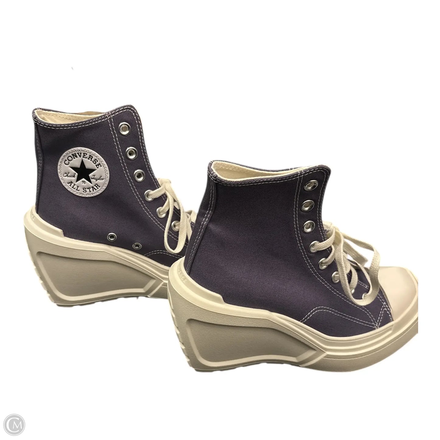 Shoes Sneakers By Converse In Purple, Size: 7.5