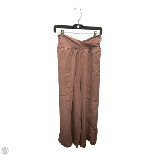 Pants Wide Leg By Free People In Pink, Size: S