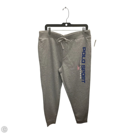 Pants Lounge By Polo Ralph Lauren In Grey, Size: Xl