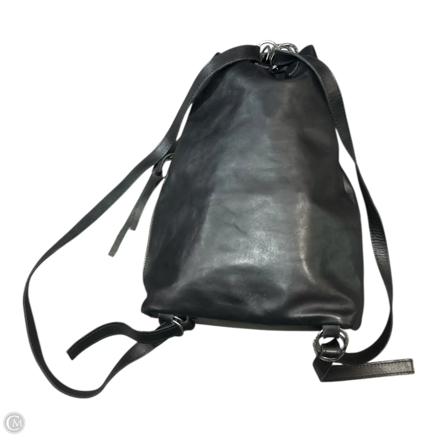 Handbag Leather By Cma, Size: Large