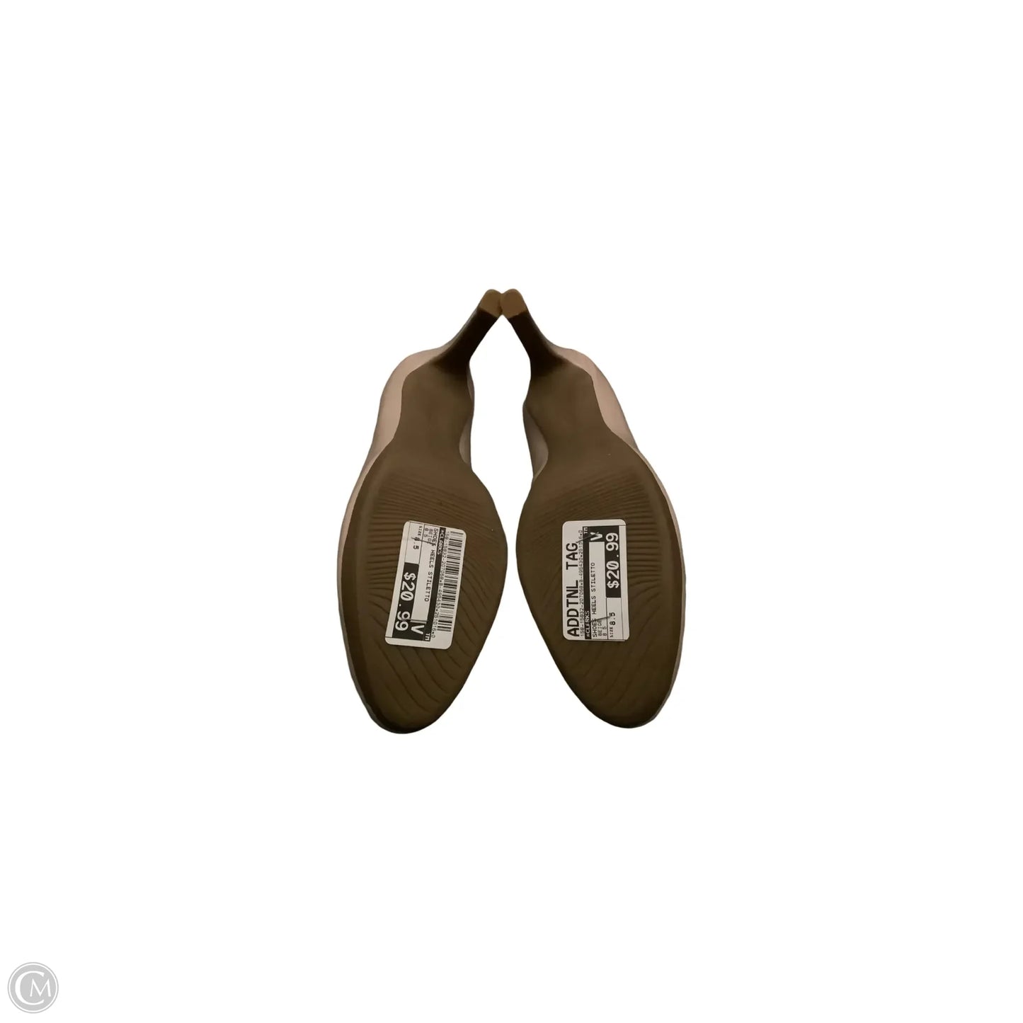 Shoes Heels Stiletto By Clarks In Beige, Size: 8.5