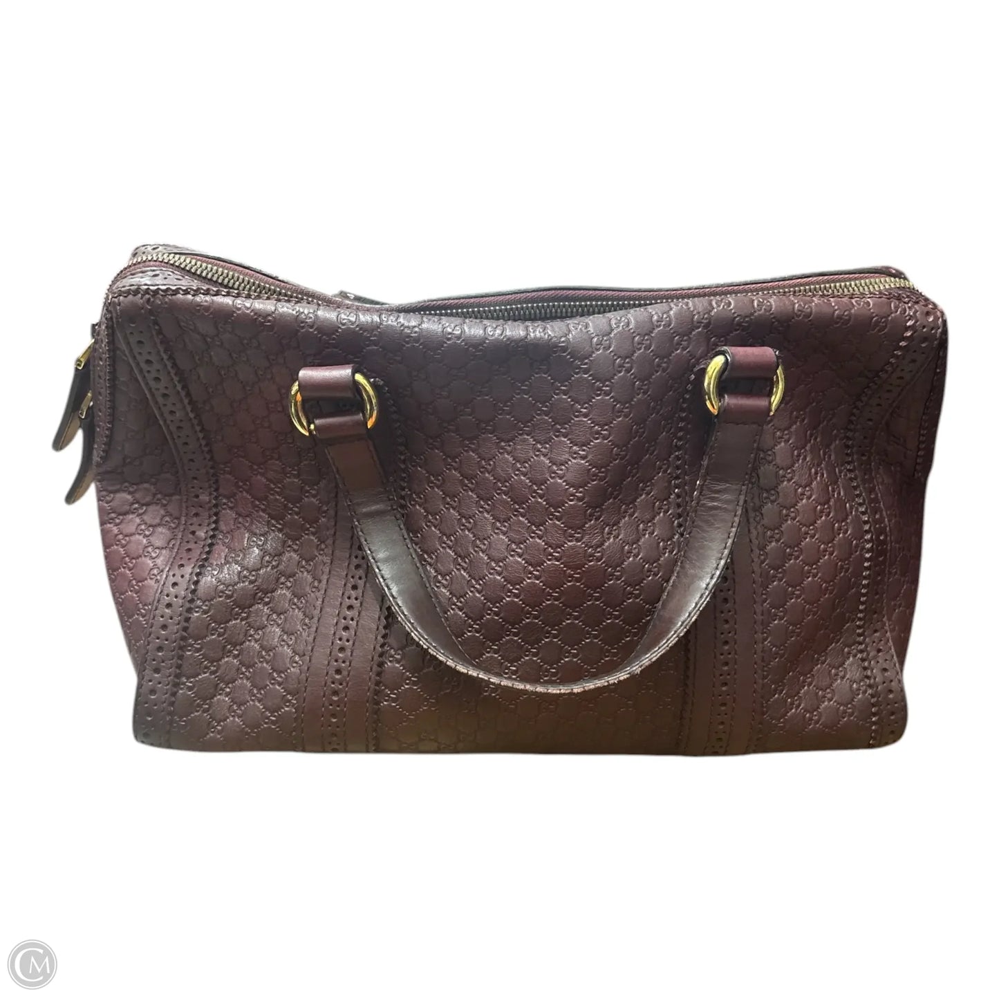 Handbag Luxury Designer By Gucci, Size: Medium