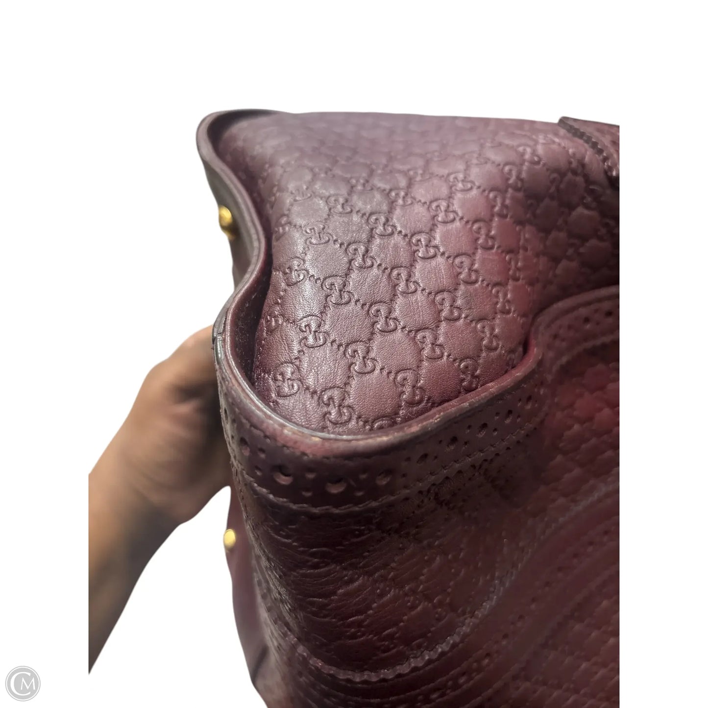 Handbag Luxury Designer By Gucci, Size: Medium