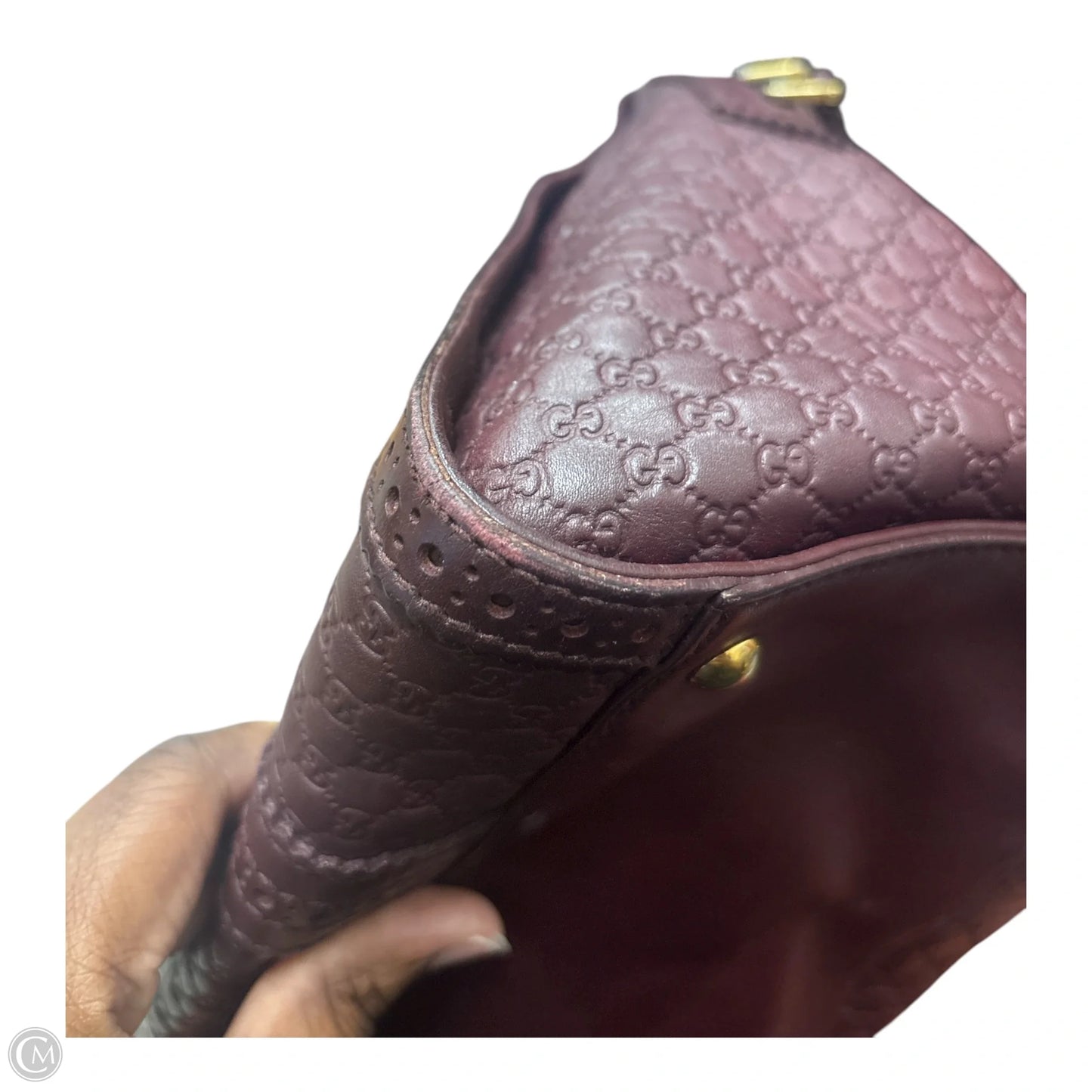 Handbag Luxury Designer By Gucci, Size: Medium