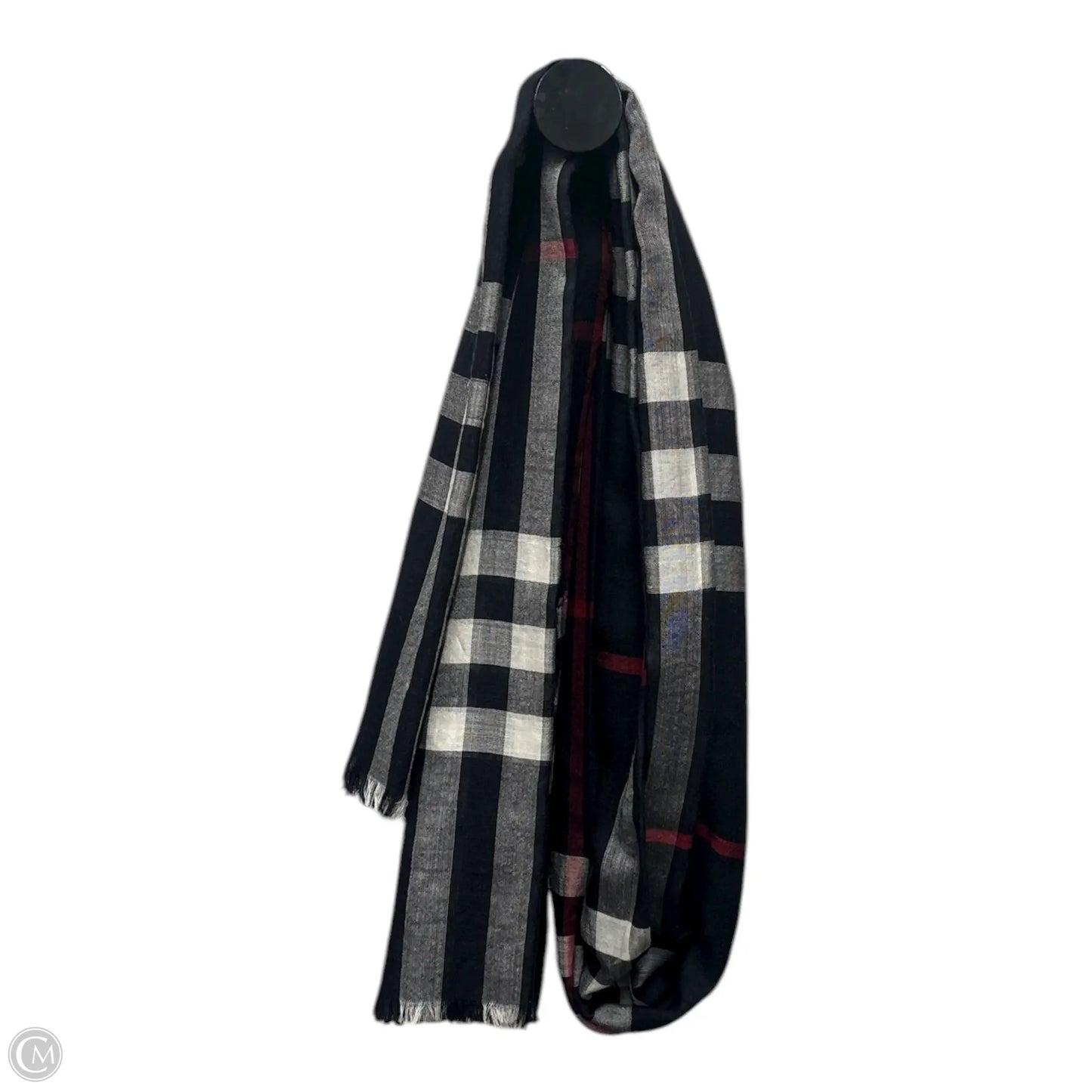 Scarf Luxury Designer By Burberry