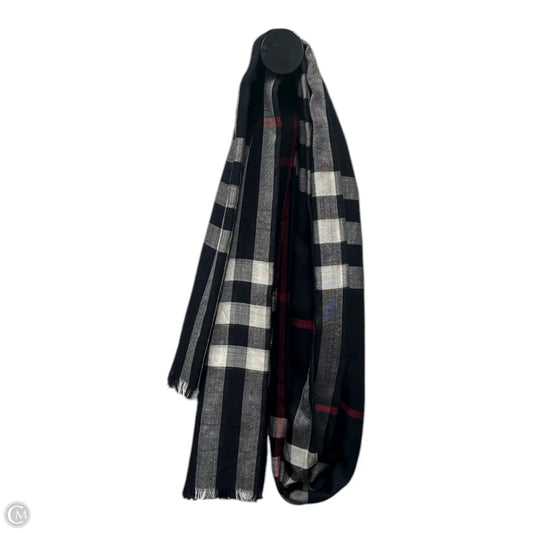 Scarf Luxury Designer By Burberry