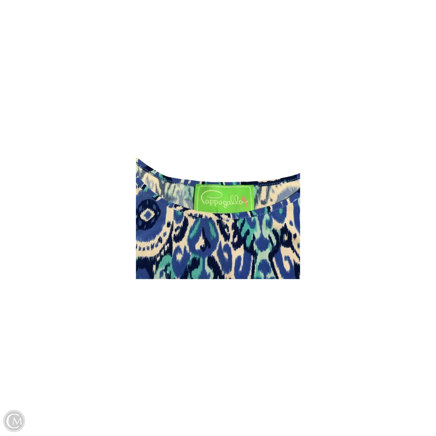 Pants Set 2pc By Cappagallo In Blue, Size: M