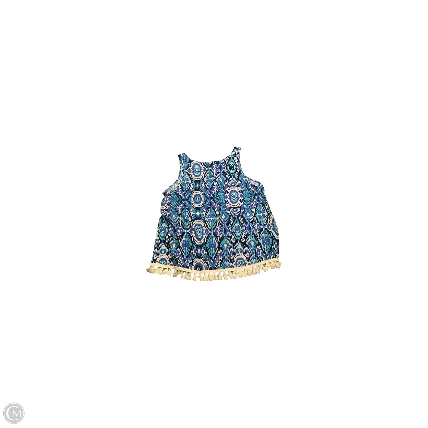 Pants Set 2pc By Cappagallo In Blue, Size: M