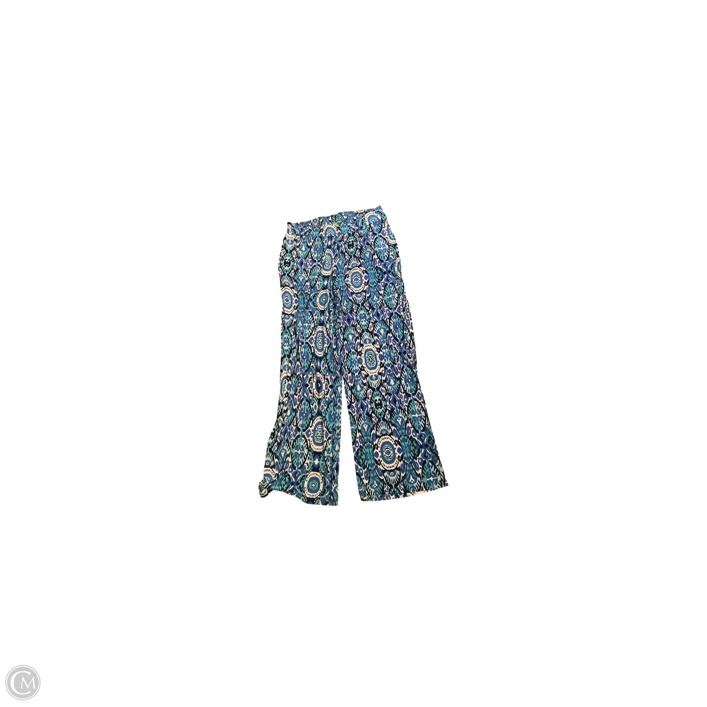 Pants Set 2pc By Cappagallo In Blue, Size: M