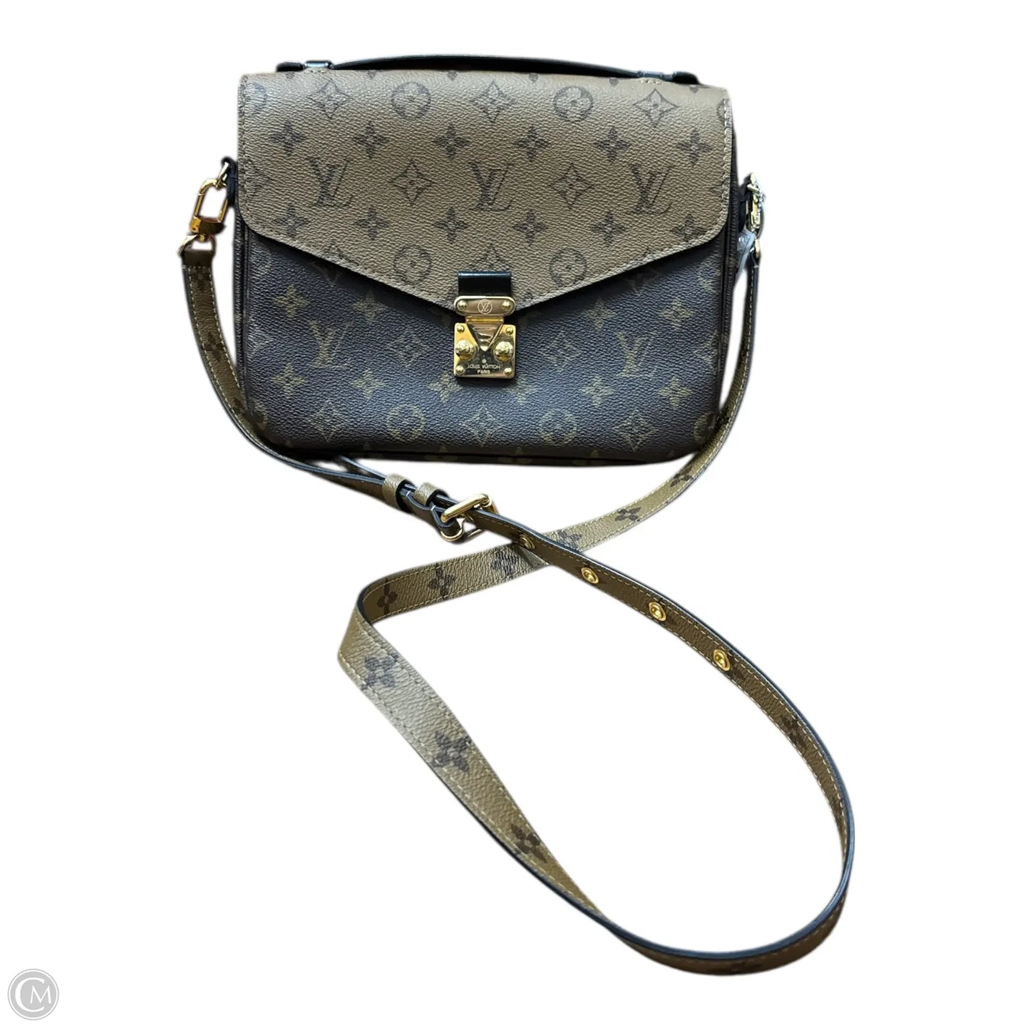 Handbag Luxury Designer By Louis Vuitton, Size: Medium