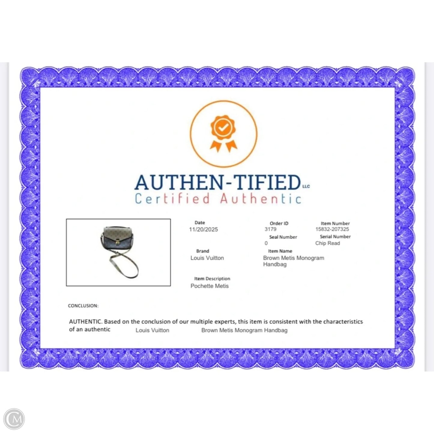 Handbag Luxury Designer By Louis Vuitton, Size: Medium