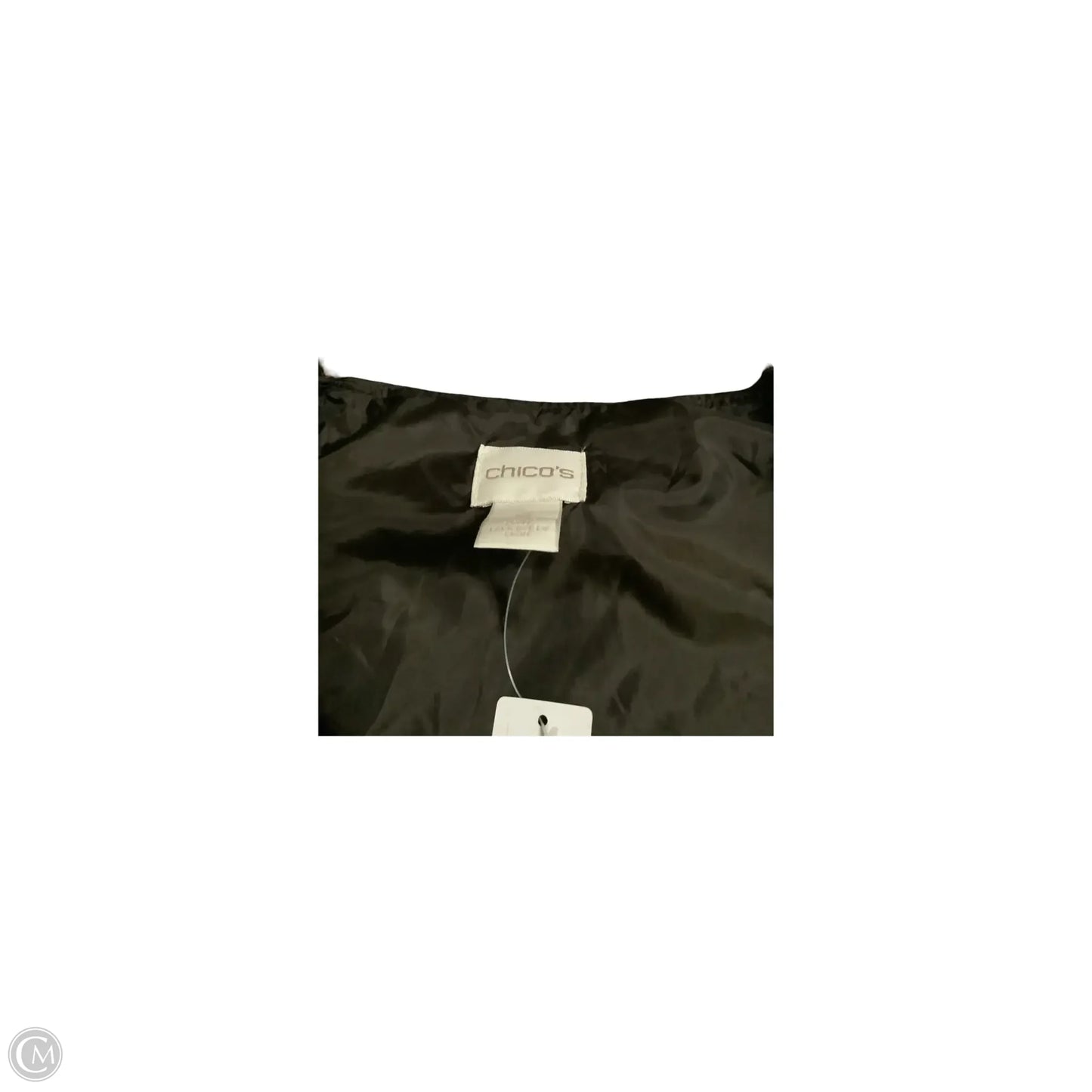 Jacket Faux Fur & Sherpa By Chicos In Brown, Size: Xl