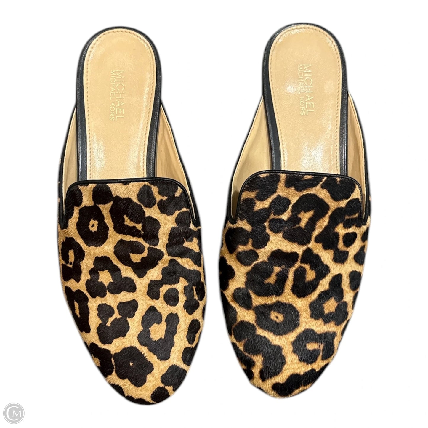 Shoes Flats By Michael By Michael Kors In Animal Print, Size: 6.5